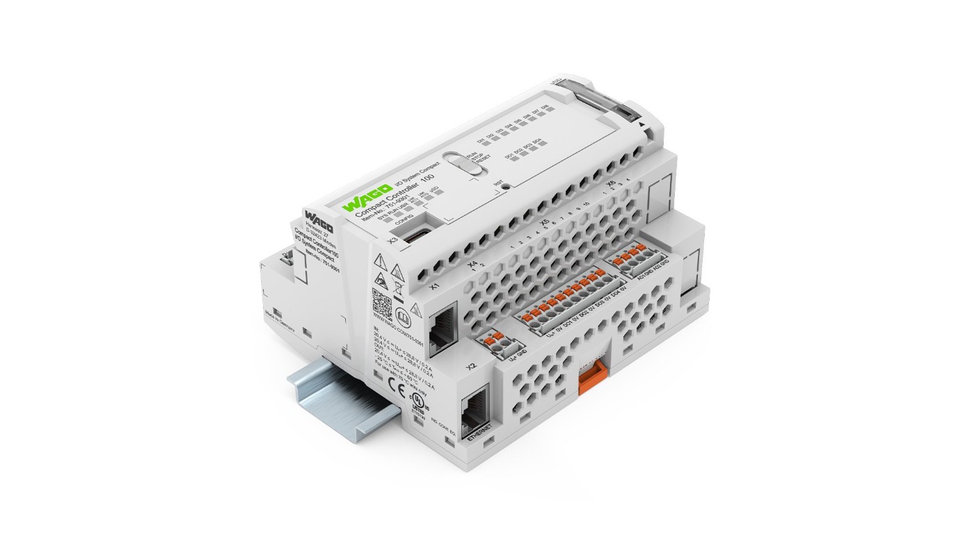 DIN-Rail-Mount-Controller